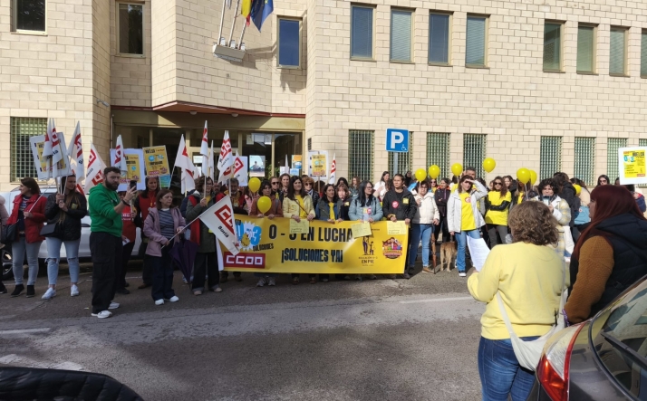 Los técnicos superiores en Educación Infantil de 0 a 3 años van a la huelga y denuncian diferencias de hasta 200 euros en los sueldos