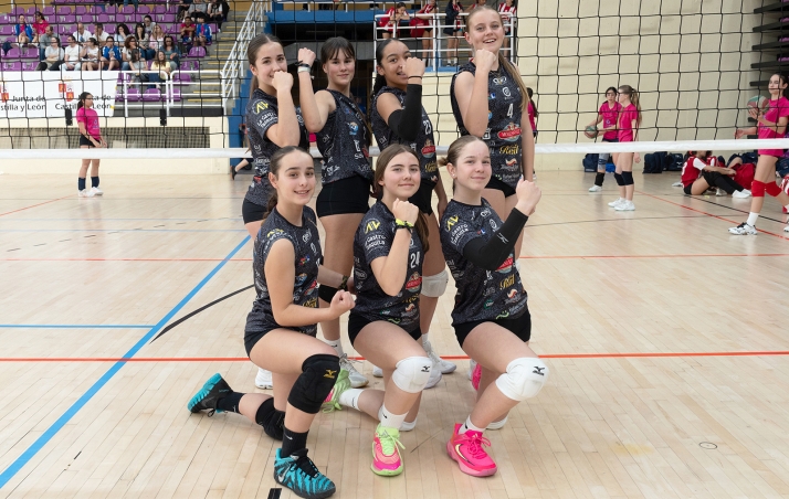 El Hospital Latorre Sporting concluye decimosexto en el Campeonato de España Infantil Femenino