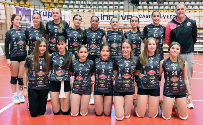 Las campeonas regionales debutan en el Campeonato de España