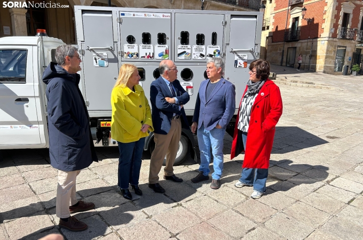 La remodelación del centro de residuos de Golmayo ya tiene plazos: 12 meses y una inversión de más de 10 millones de euros