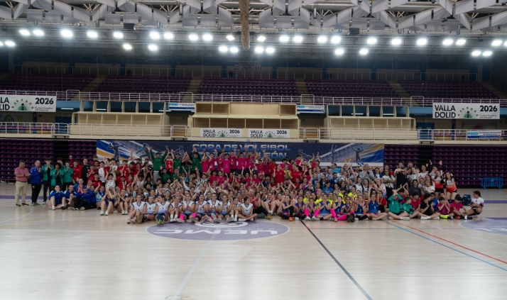Los clubes sorianos conquistan seis medallas en la Copa Castilla y León de voleibol