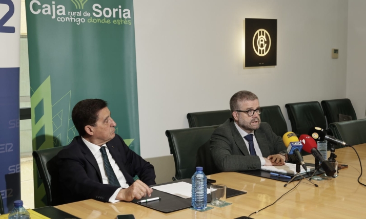 Caja Rural de Soria y SER Soria presentan una jornada sobre energías renovables en Valdelavilla