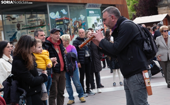 Más de cien músicos participarán en la capital en el Día del Gaitero 