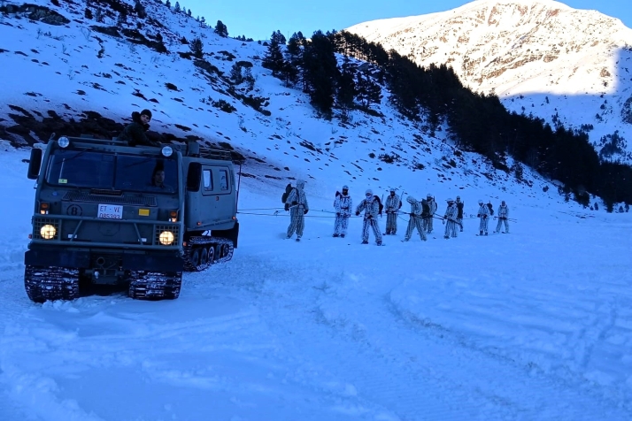 Un único soldado soriano en el último contingente español desplegado en Líbano