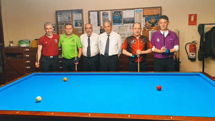 El billar soriano exhibe su músculo con un doblete en las semifinales autonómicas