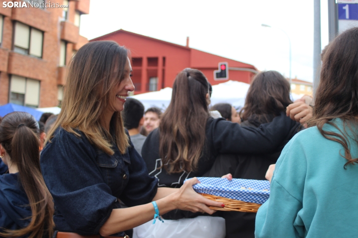 FOTOS | Catapán, primera entrega: San Esteban, Santiago, Santa Catalina y La Cruz y San Pedro