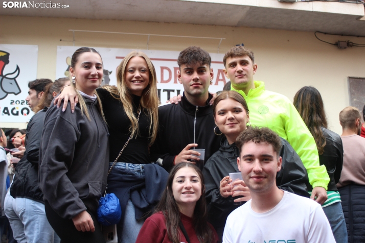 FOTOS | Catapán, primera entrega: San Esteban, Santiago, Santa Catalina y La Cruz y San Pedro
