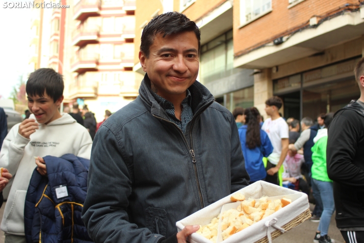 FOTOS | Catapán, primera entrega: San Esteban, Santiago, Santa Catalina y La Cruz y San Pedro
