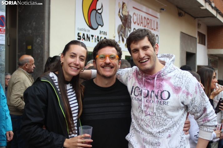 FOTOS | Catapán, primera entrega: San Esteban, Santiago, Santa Catalina y La Cruz y San Pedro