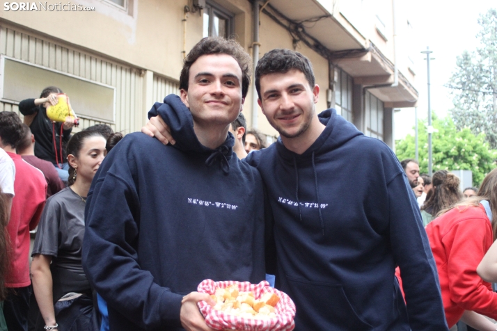 FOTOS | Catapán, primera entrega: San Esteban, Santiago, Santa Catalina y La Cruz y San Pedro