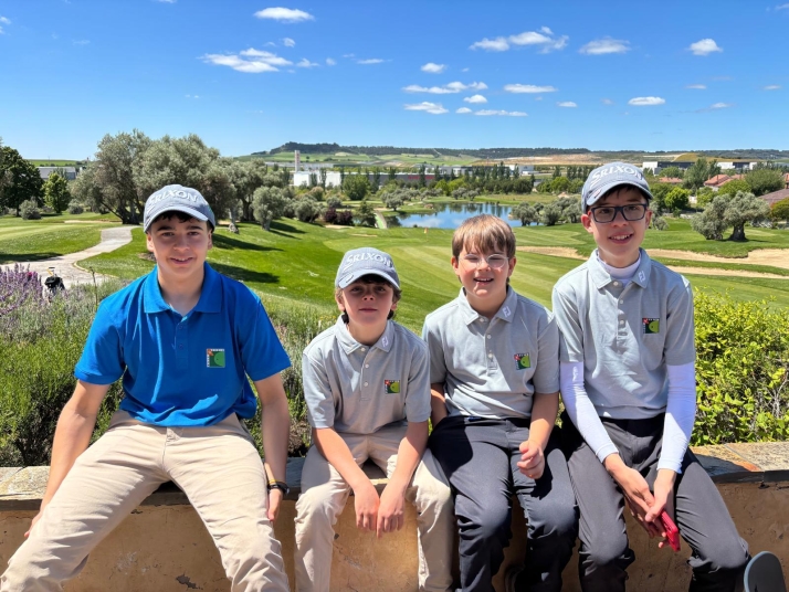 El Club de Golf Soria logra el tercer puesto en hándicap en el Interclubs Juvenil de Castilla y León