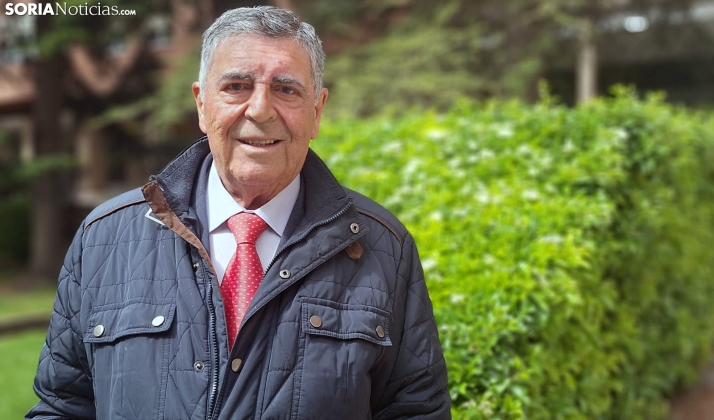 Jesús Ciria, colegiado de honor del Colegio de Ingenieros de Madrid
