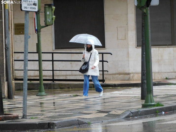 Del paraguas al abrigo en pleno mayo: el ambiente invernal continúa en la provincia