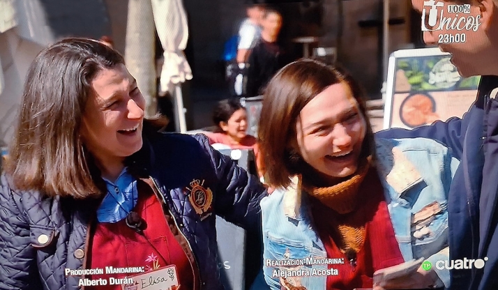 Elisa y Blanca, la dos sorianas que se llevan 14.000 &euro; de Lo sabe no lo sabe