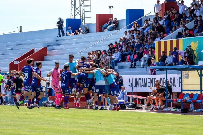 Así es la U.D. Poblense, rival del Numancia en el play off: equipo de autor, solvente en defensa y sin ningún tipo de presión