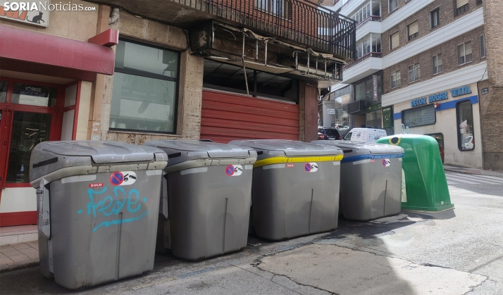 Nueva oleada de quema de contenedores en la ciudad: arden tres en una noche