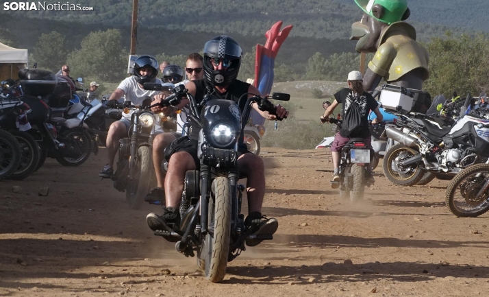 Vinuesa volverá a consolidar su idilio con el motor: 30.000 visitantes y lleno absoluto en Pinares