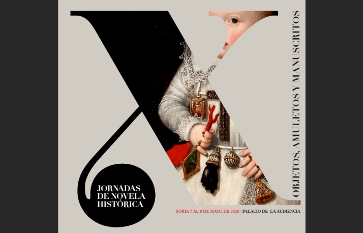 El Palacio de la Audiencia reúne a los referentes de la novela histórica y de suspense