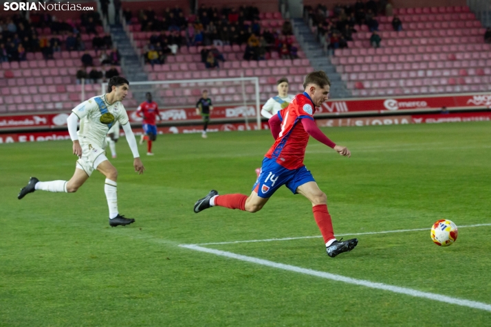 El C. D. Numancia recurre ante Segunda Instancia de la RFEF