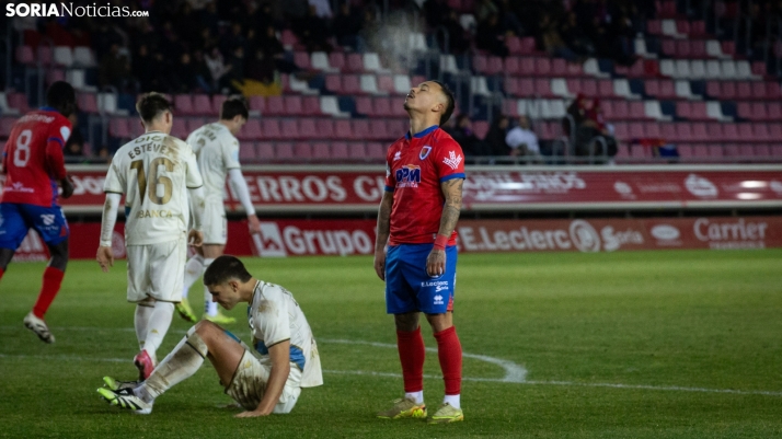 Justicia para el Numancia: el TAD confirma la alineación indebida del Fabril y corrige a la RFEF