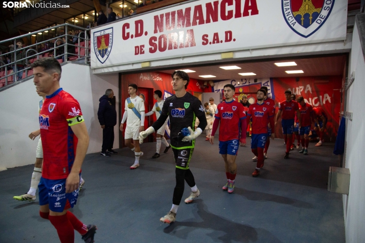 El Numancia presentará ante la RFEF una reclamación justa y ambiciosa tras la alineación indebida del Fabril