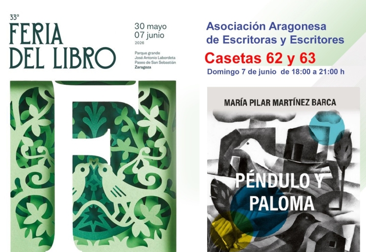 El Centro Soriano de Zaragoza une poesía, música y torreznos en la presentación de Péndulo y paloma