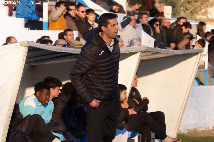 Pablo Ayuso tras su renovación con la S.D. Almazán: Somos gente ambiciosa y queremos luchar por los cinco primeros puestos