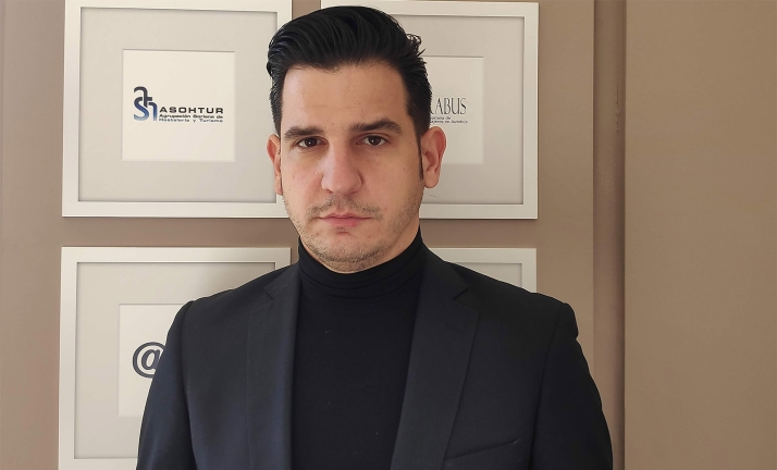 Pablo Cabezón Cascante, galardonado con el Premio FOES Joven Empresario Soriano 2025