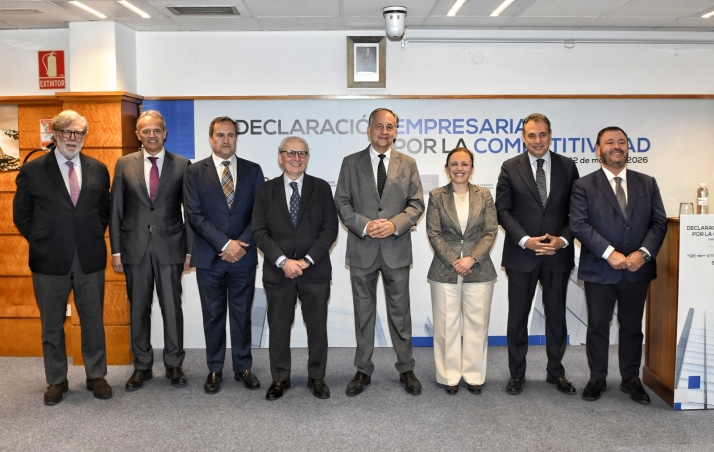 FOES y las patronales del norte firman una declaración conjunta por la competitividad empresarial