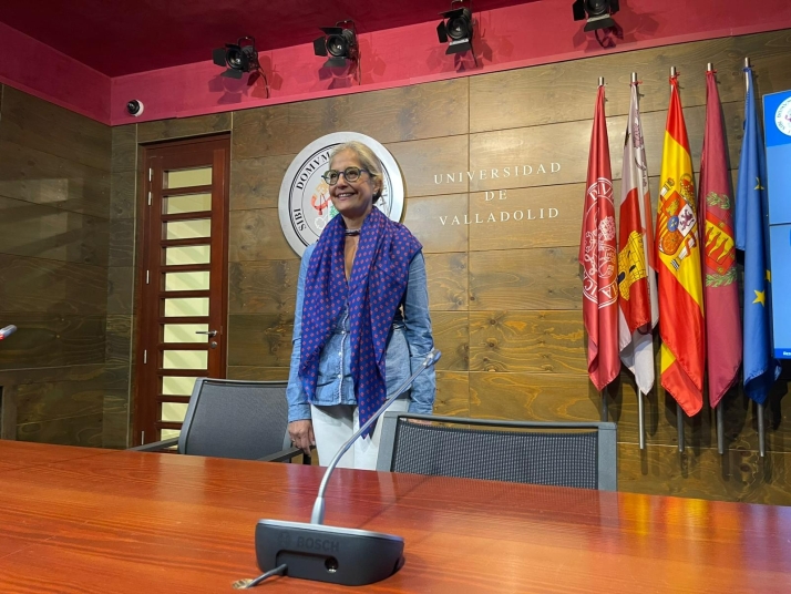Pilar Garcés rompe ocho siglos de historia y se convierte en la primera rectora de la UVA
