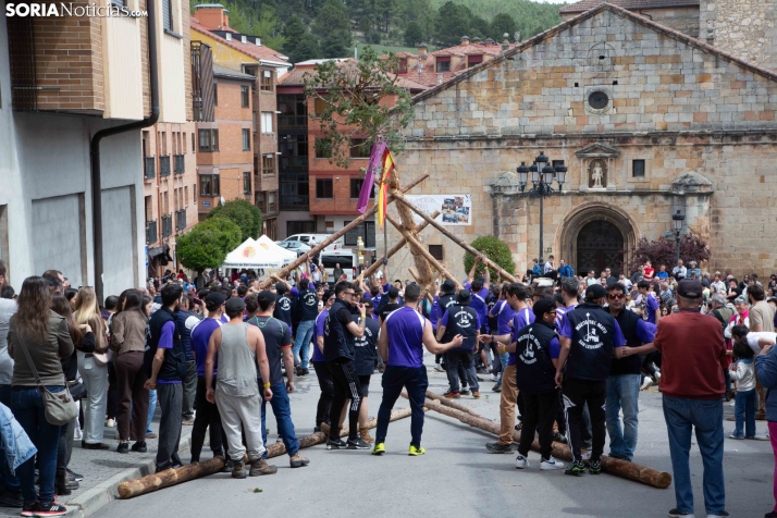 Pingada de Mayo en San Leonardo