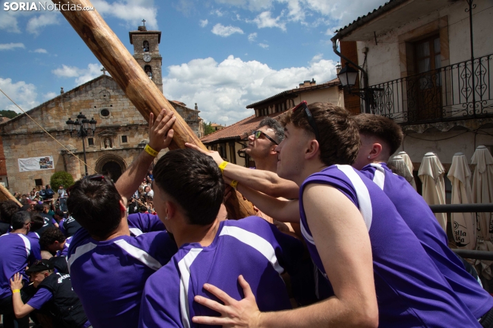 Pingada de Mayo en San Leonardo