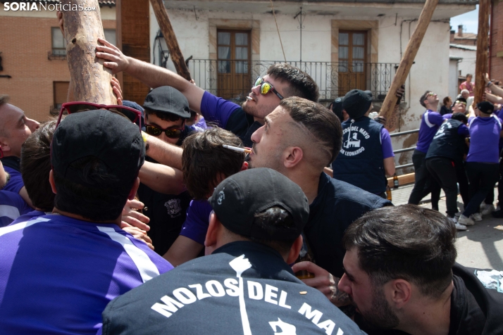 Pingada de Mayo en San Leonardo