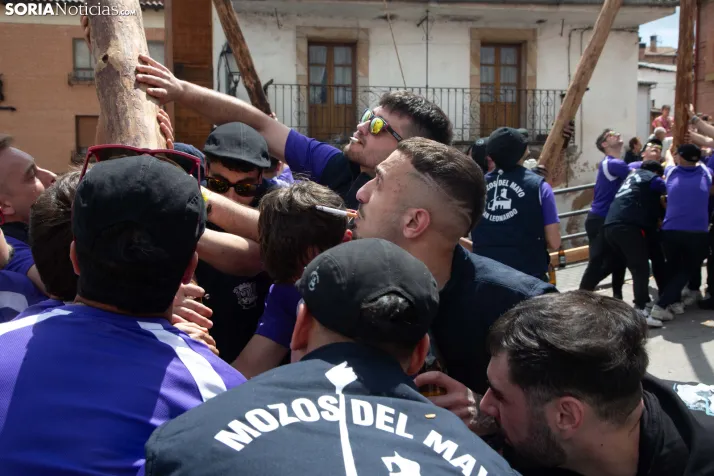 Pingada de Mayo en San Leonardo