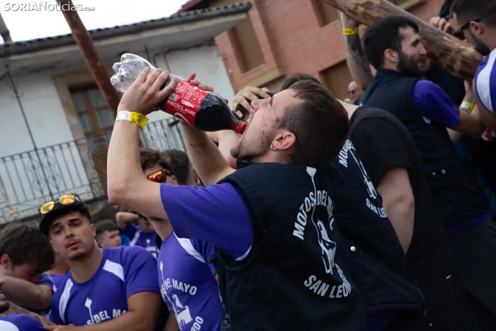 Pingada de Mayo en San Leonardo