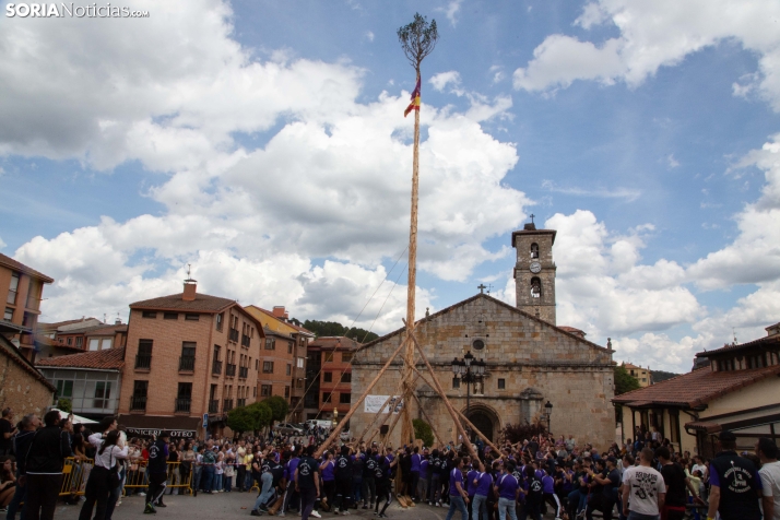 Pingada de Mayo en San Leonardo