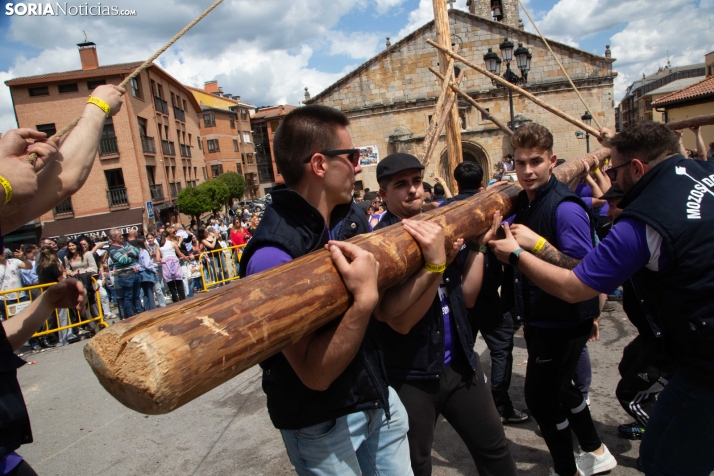 Pingada de Mayo en San Leonardo