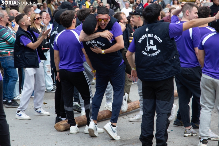 Pingada de Mayo en San Leonardo