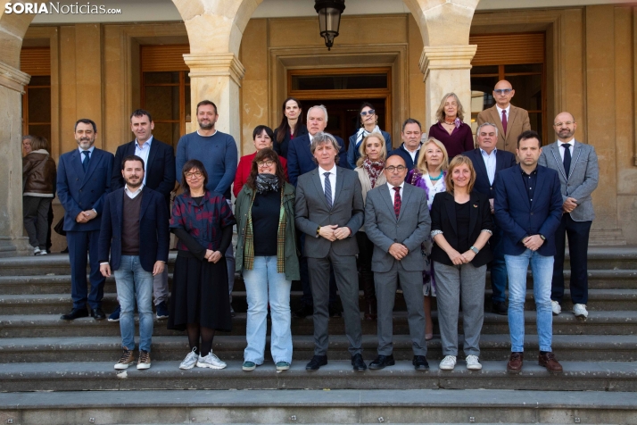 Este fue el sueldo de los políticos del Ayuntamiento de Soria en el último año completo de Carlos Martínez