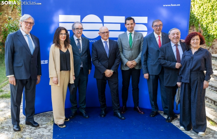 Gala FOES | Santiago Aparicio alza la voz por la industria: Jugamos con desventaja
