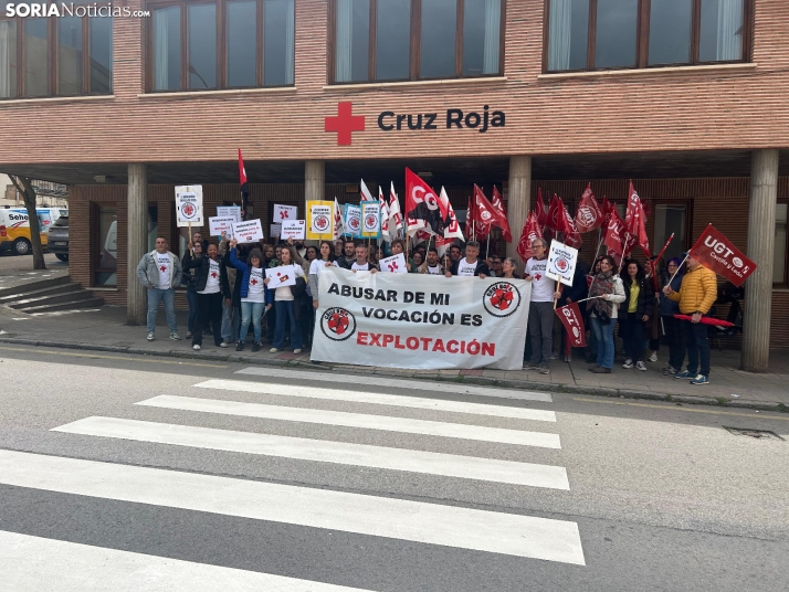 Los trabajadores de Cruz Roja dicen ya basta: negociación bloqueada, líneas rojas y subidas salariales que no llegan