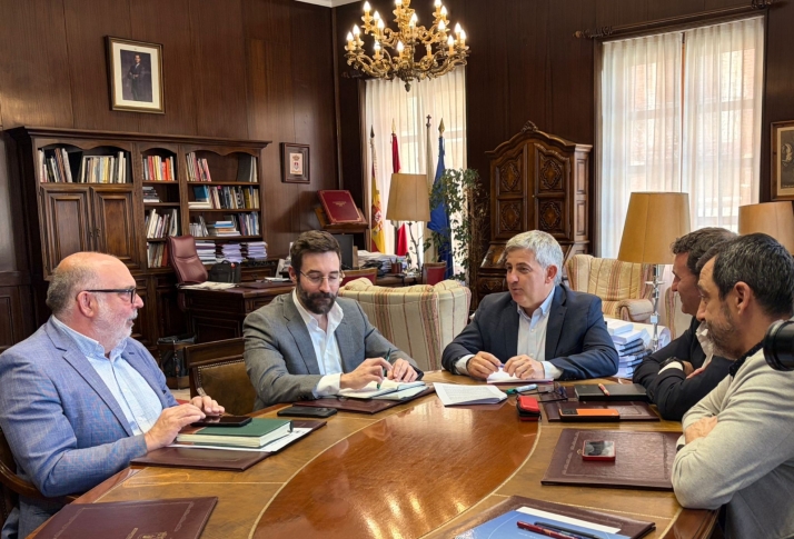Soria garantiza potencia energética para acoger grandes proyectos y anuncia más subestaciones eléctricas