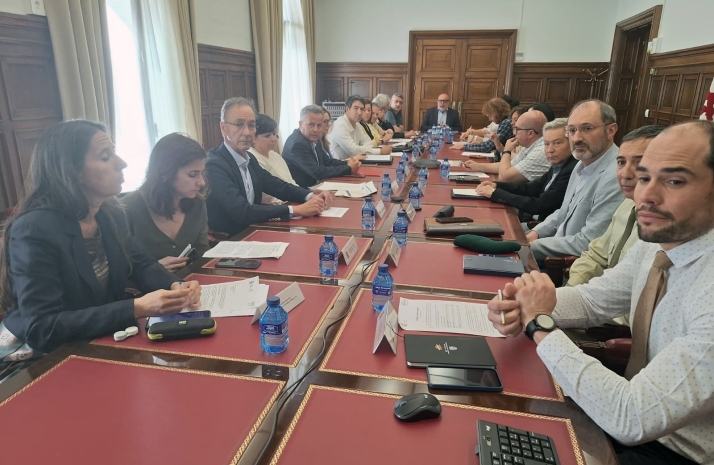 Más de una veintena de organismos estatales evalúan su acción en la provincia