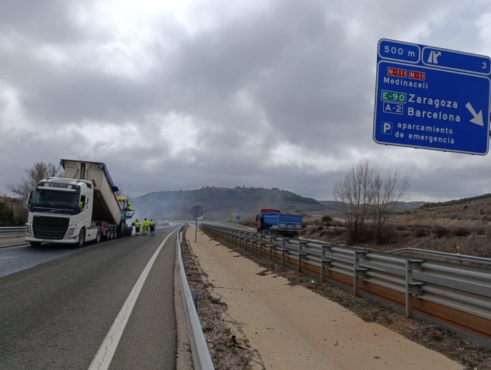 Ocho carreteras de Soria reciben 3,6 millones para reparar los daños del invierno