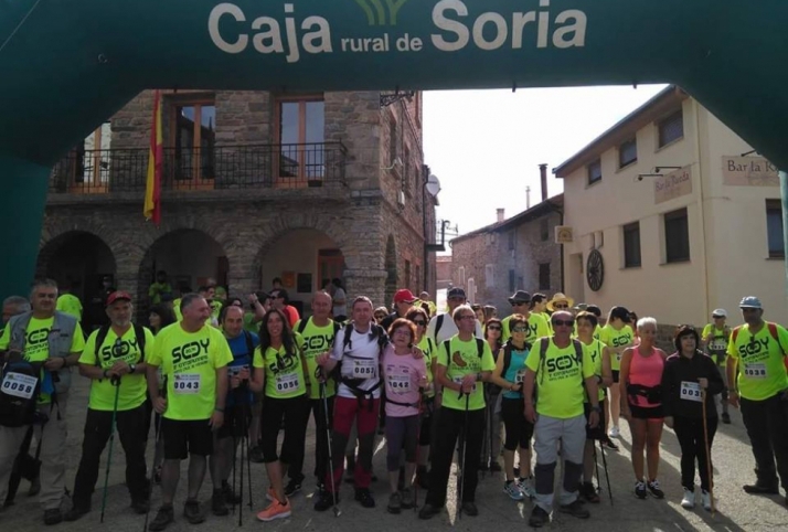 Correr entre huellas de dinosaurio: Santa Cruz de Yanguas prepara su cita deportiva