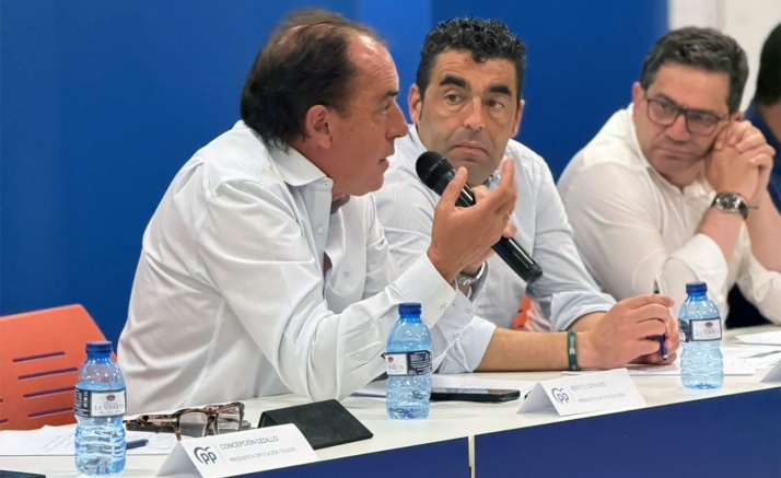 Benito Serrano denuncia en Valencia el ahogo económico de los municipios