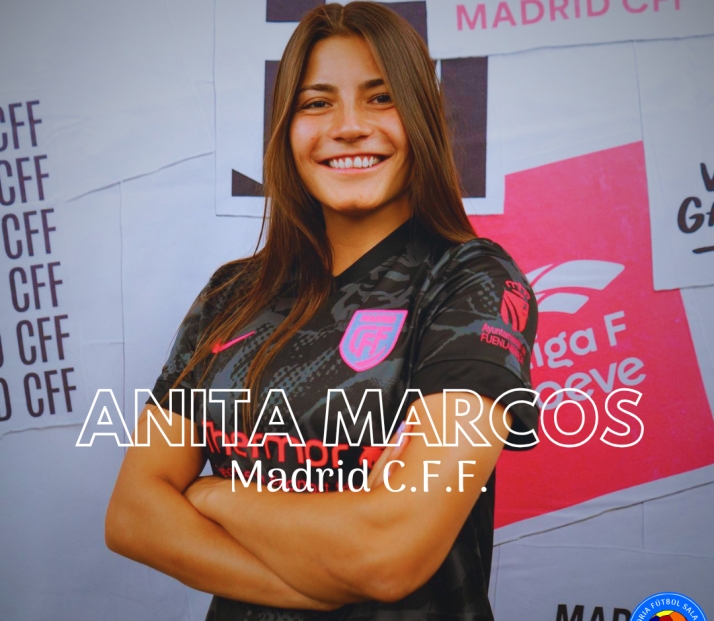 El Torneo Soria Futsal Fem recibe el respaldo de la campeona europea Anita Marcos