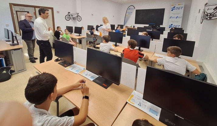 El programa de movilidad segura conciencia a cerca de 500 alumnos 