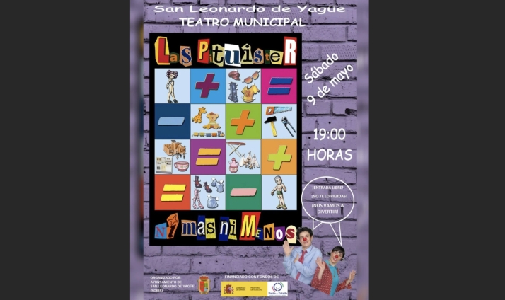 El humor como arma contra la desigualdad de género llega al teatro de San Leonardo