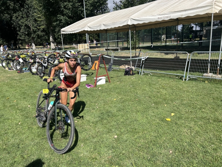 Vinuesa acogerá el nacional de Triatlón Gravel en junio